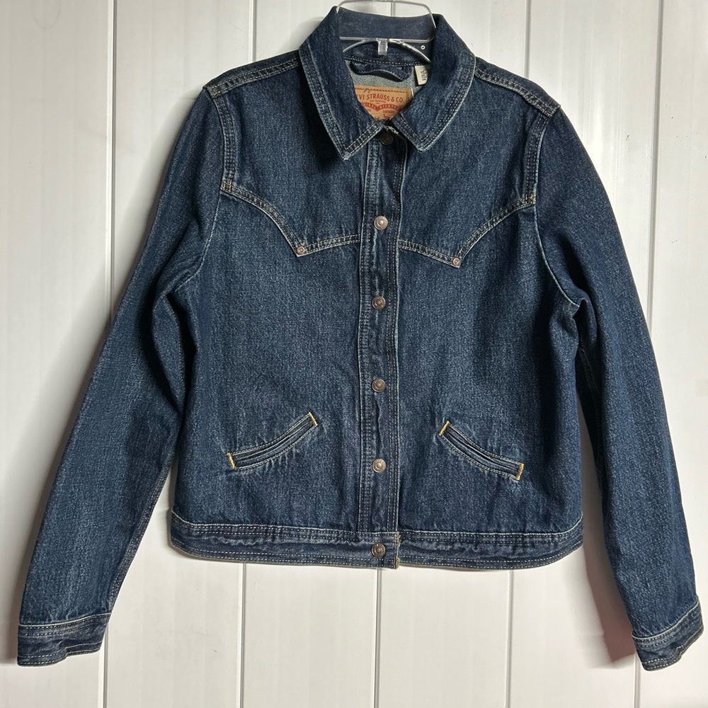 NWT Levi’s Original Tucker Jacket